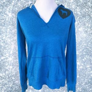 PINK Victoria’s Secret V-Neck Hoodie